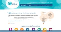 Desktop Screenshot of co-naitre.net