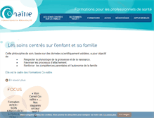 Tablet Screenshot of co-naitre.net